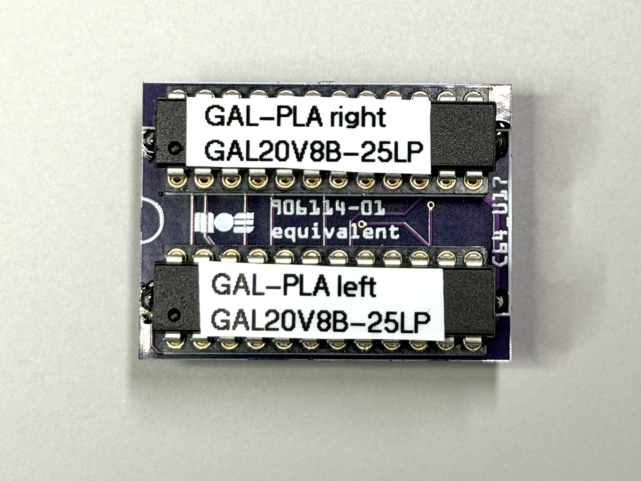 A GAL PLA Chip for the Commodore 64
